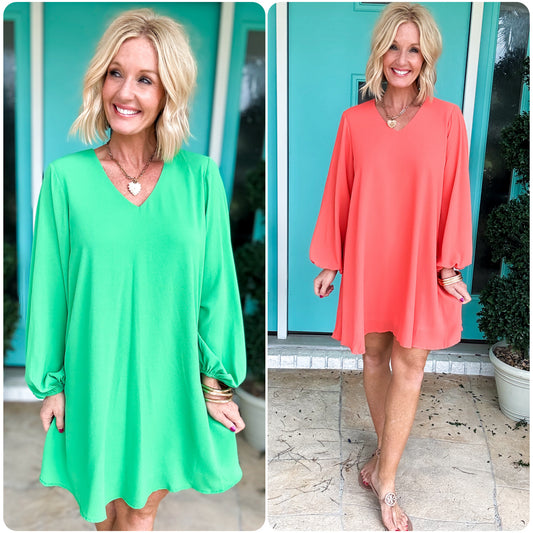Coastal Drift Dress