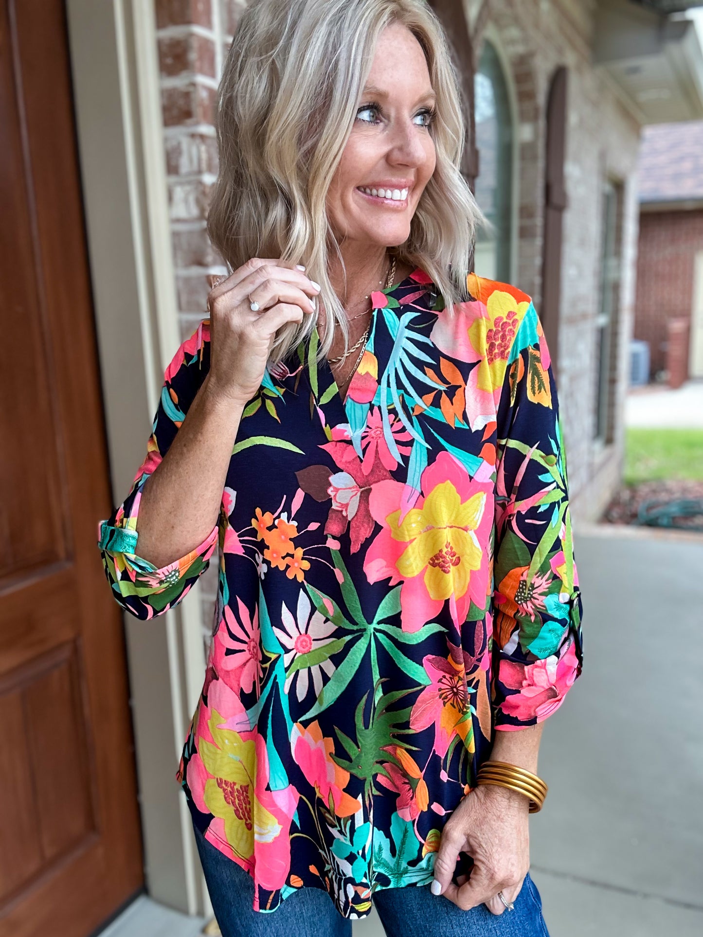 Welcome to the Jungle Top – Arrow Boutique LLC