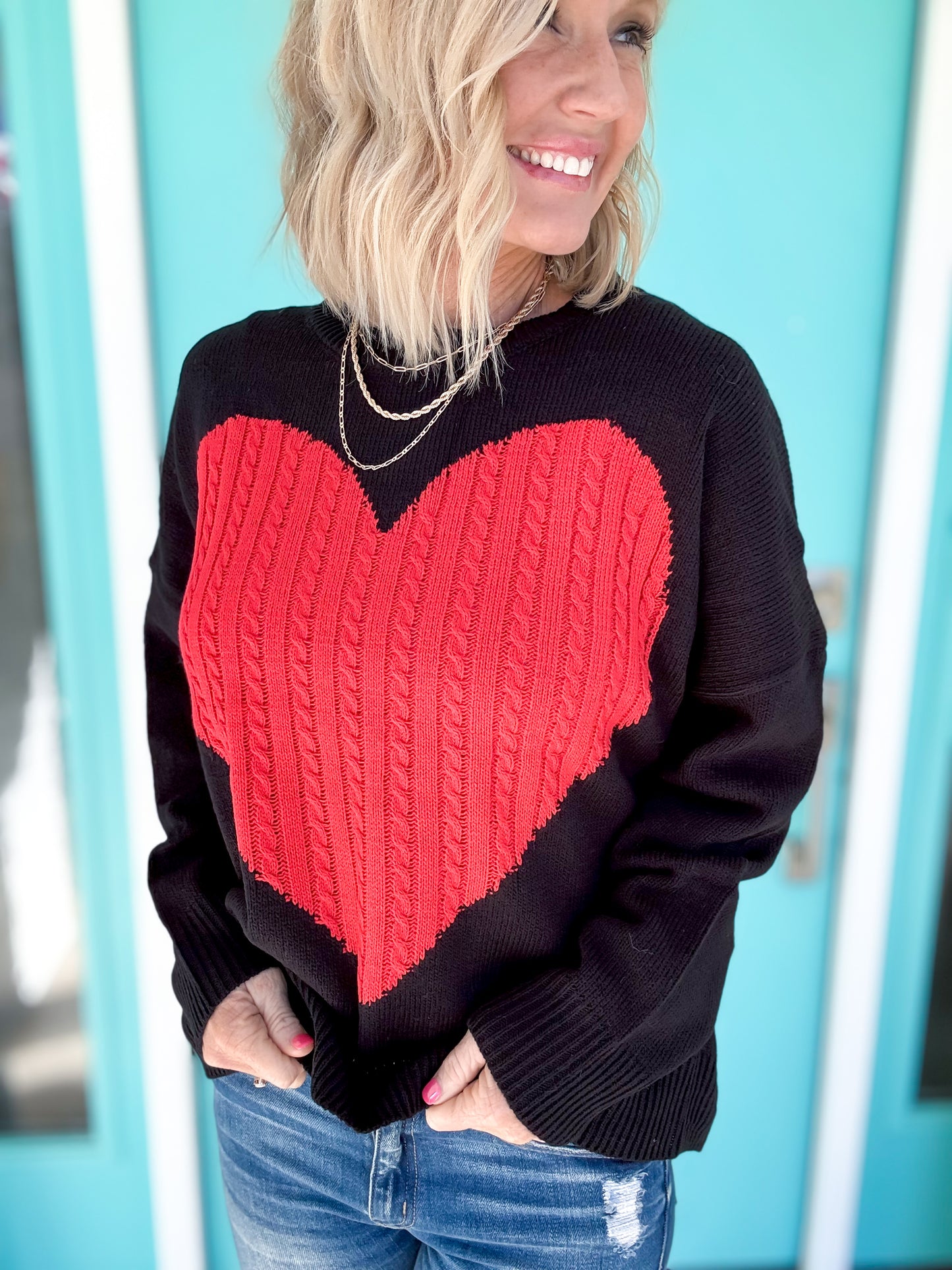 Heartfelt Cozy Sweater