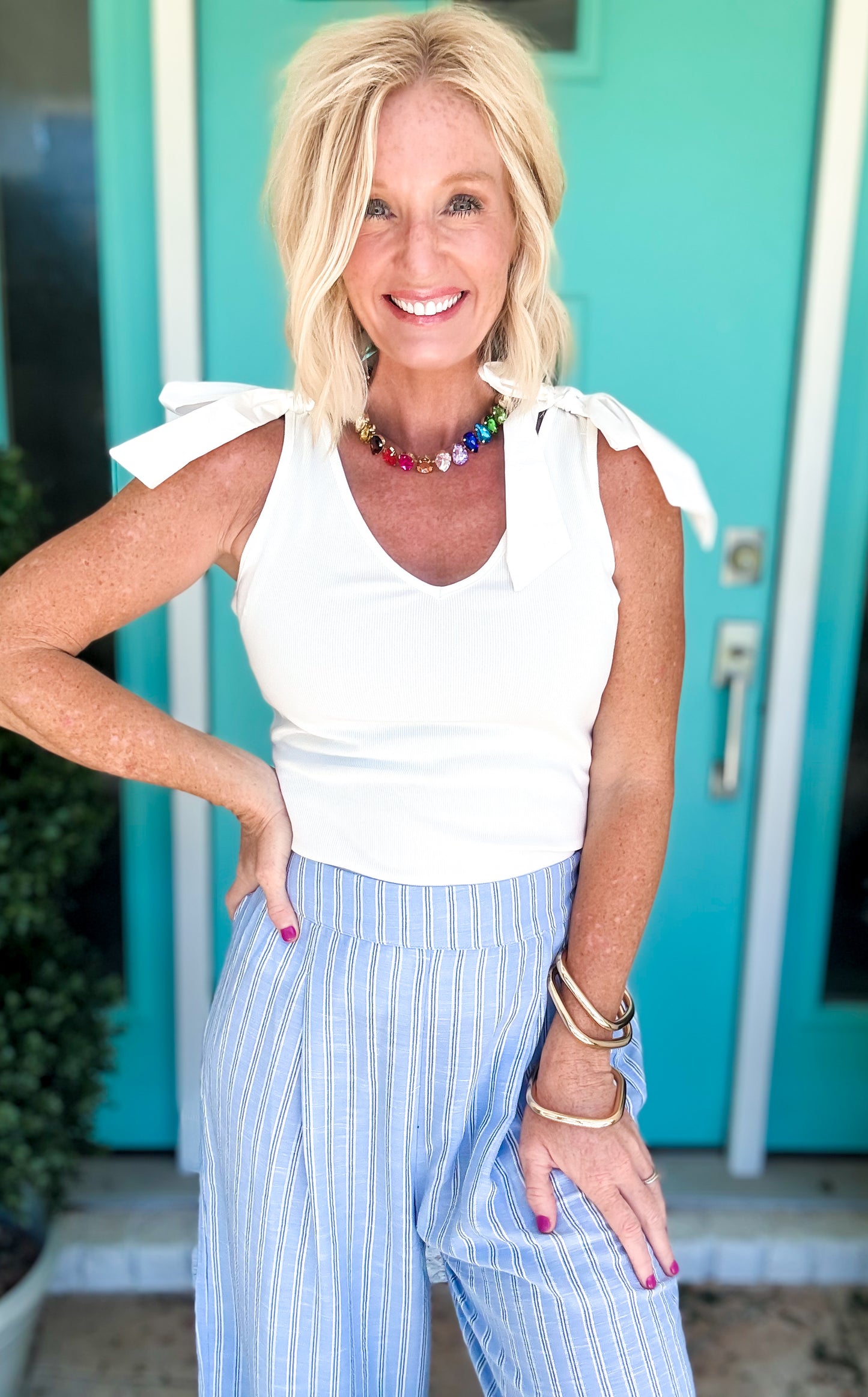 Hot Bow Tie Top