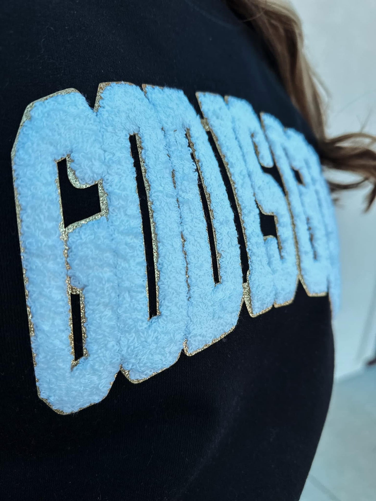 God is Good Patch Sweatshirt