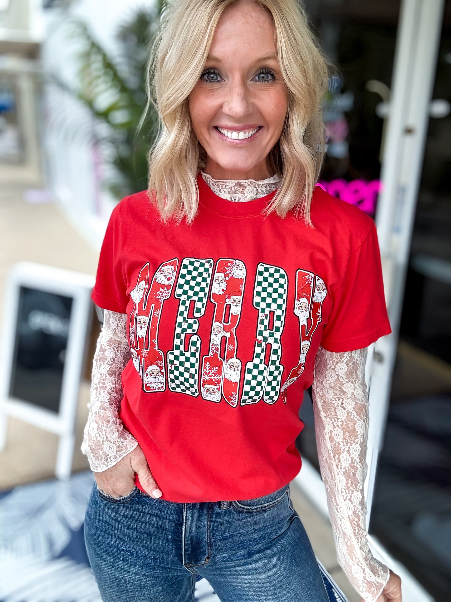 MERRY Comfort Colors Tee