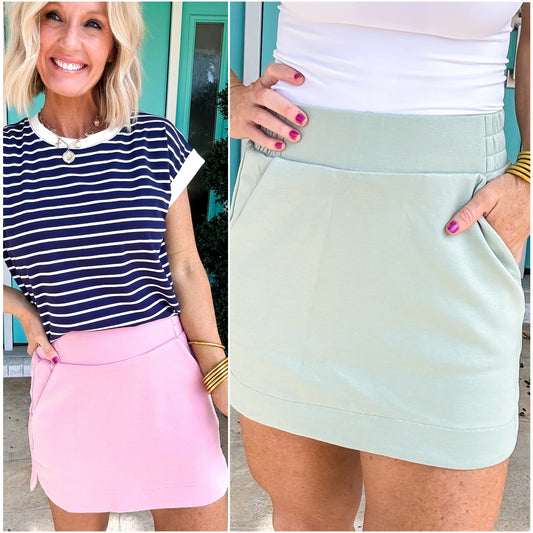 Say Less Scuba Skort