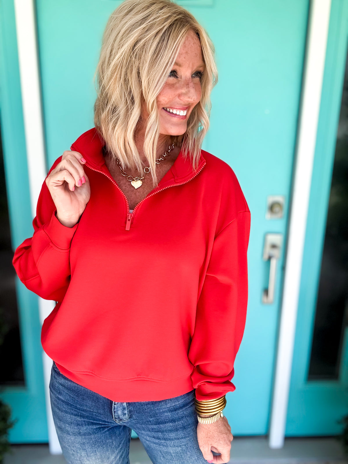 Core Comfort Scuba Pullover