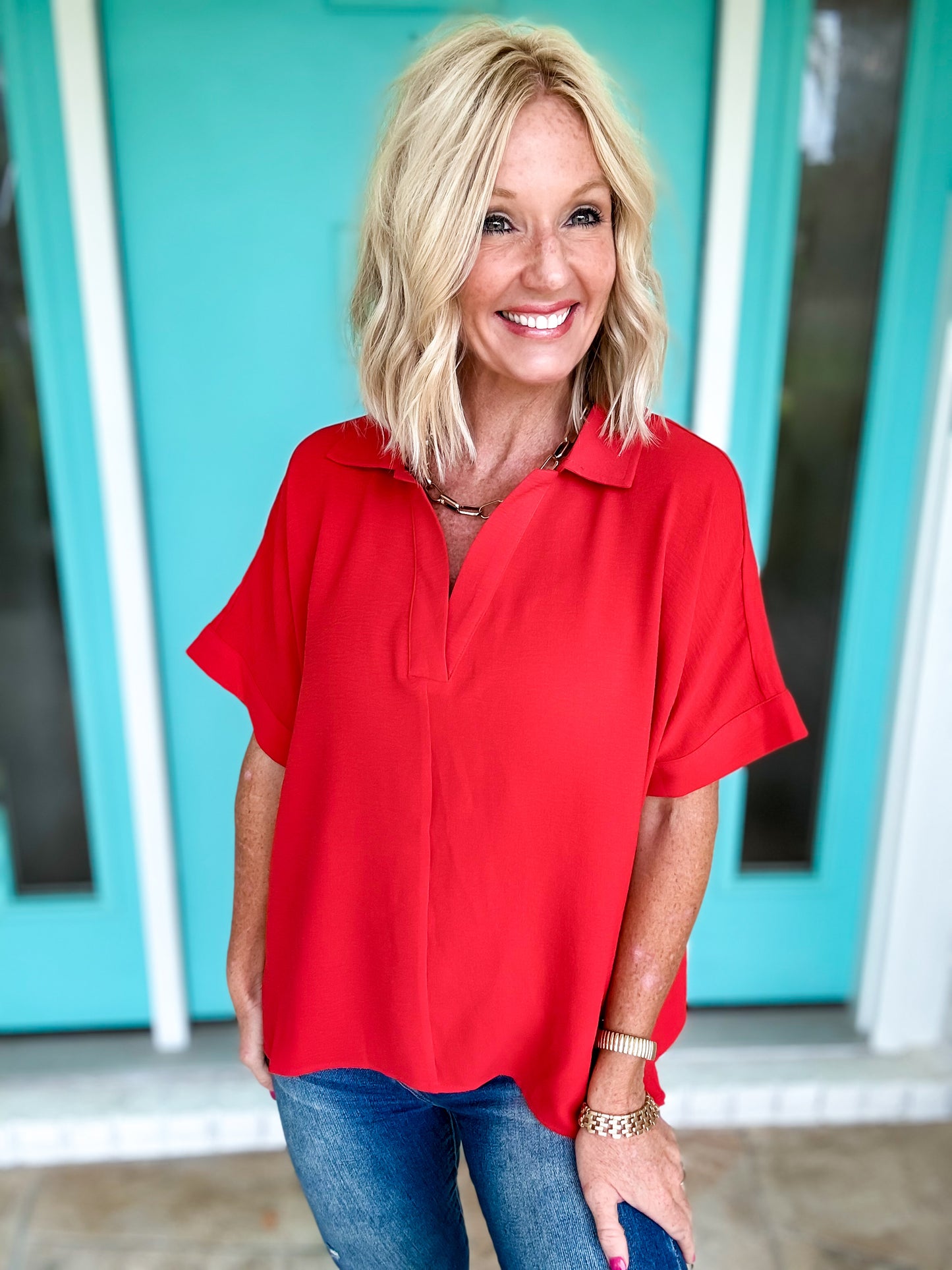 Coffee Break Top