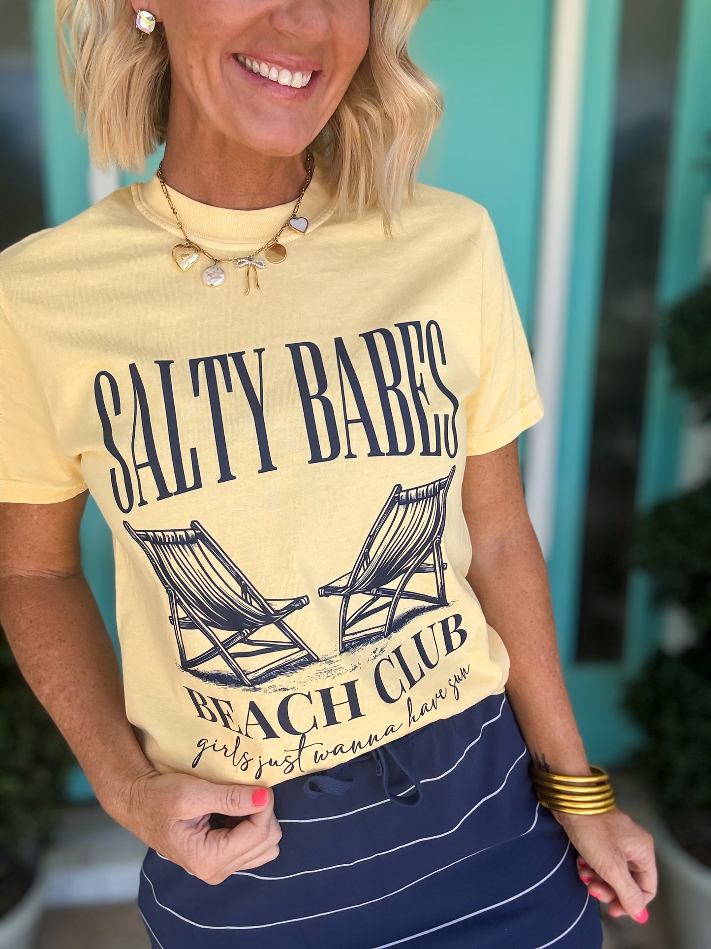 Salty Babes Graphic Tee
