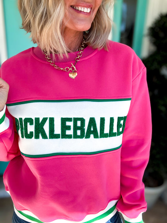 The Pickleballer Pullover