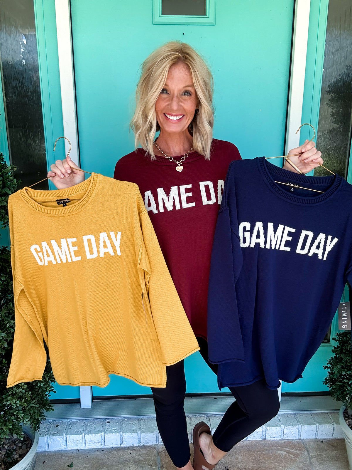 Game Day Sweater