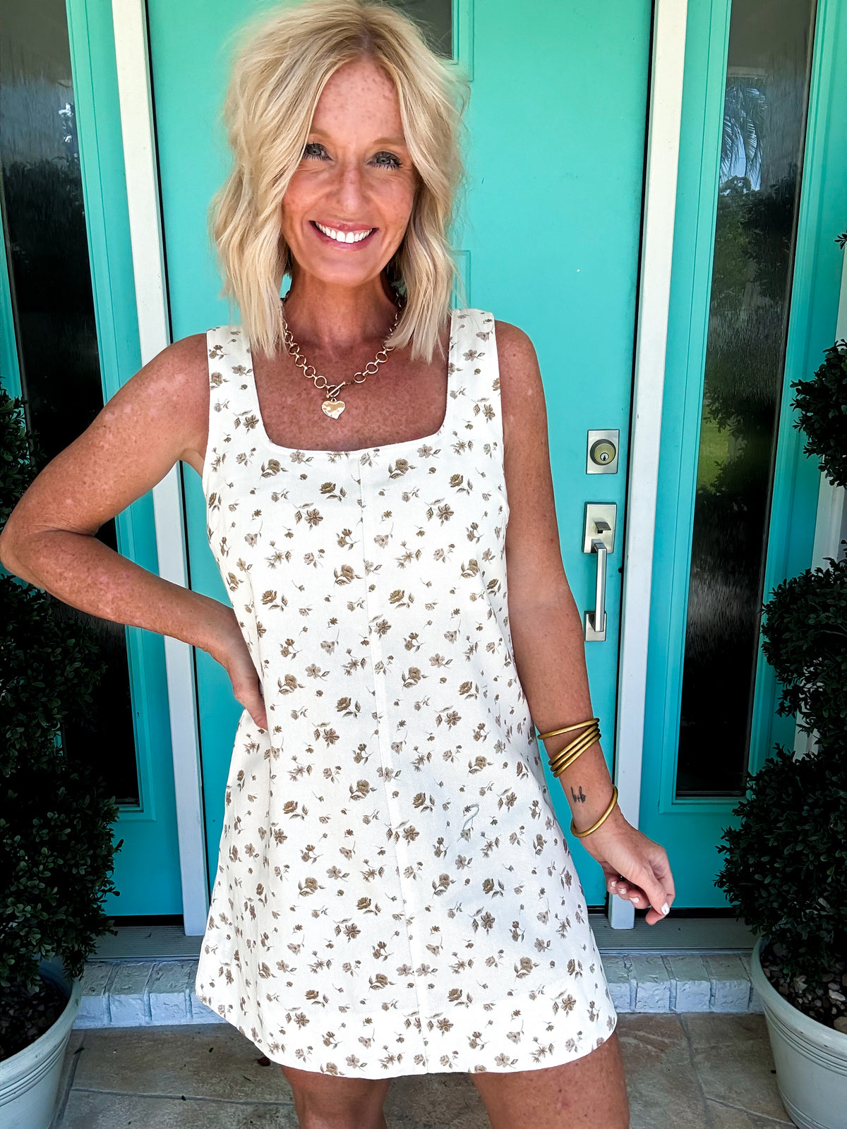 Nevada Denim Dress