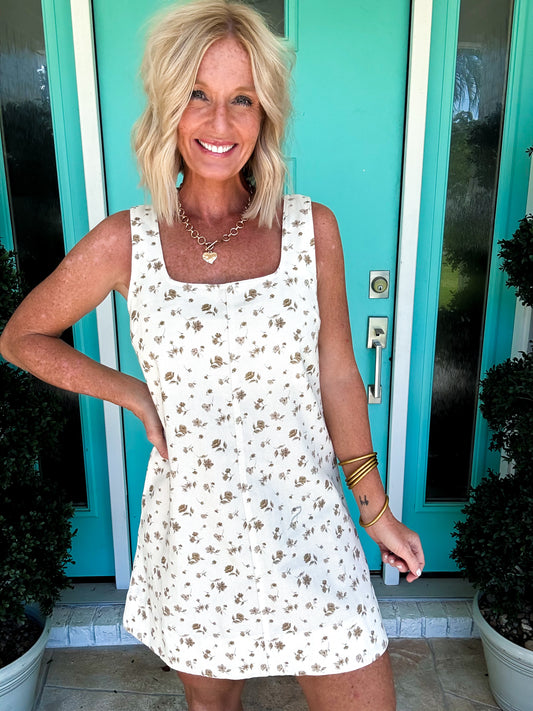 Nevada Denim Dress
