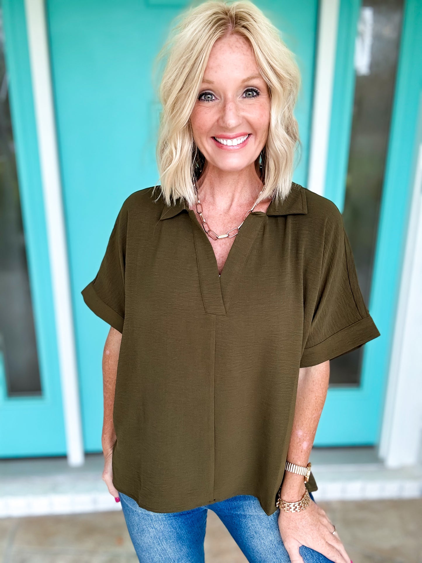 Coffee Break Top