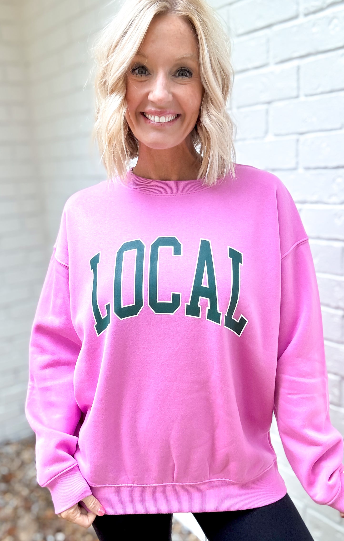 Local Graphic Sweatshirt