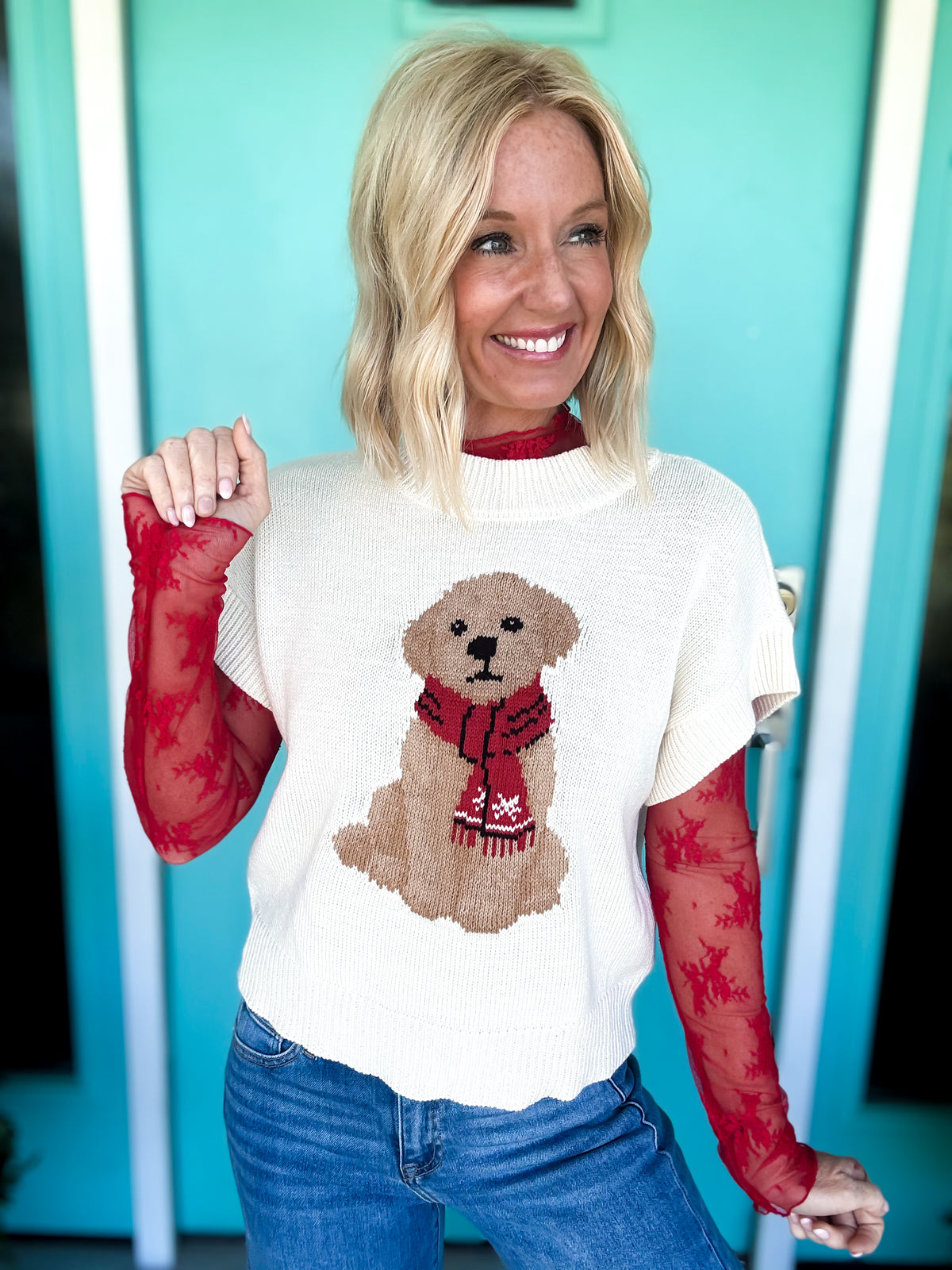 Golden Retriever Sweater