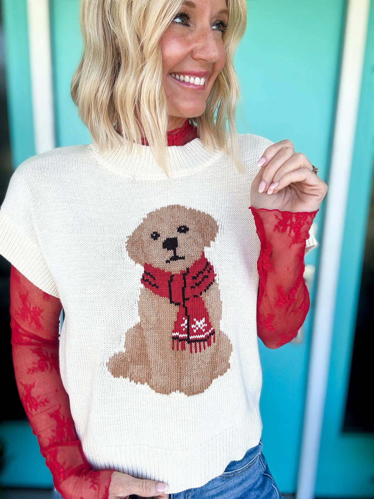 Golden Retriever Sweater