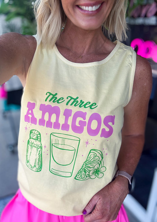 Three Amigos Tank