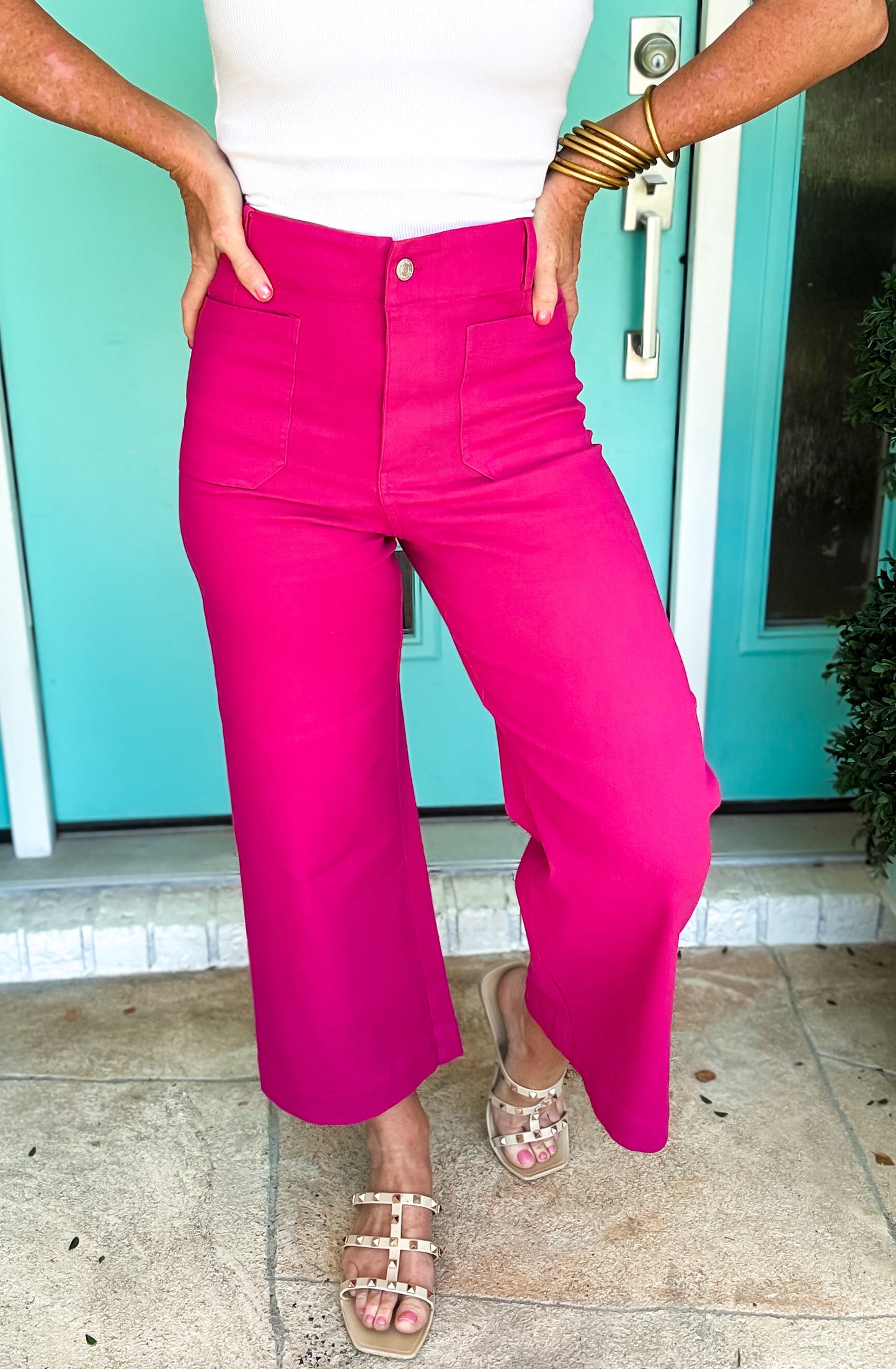 Go To Wide Leg Pants