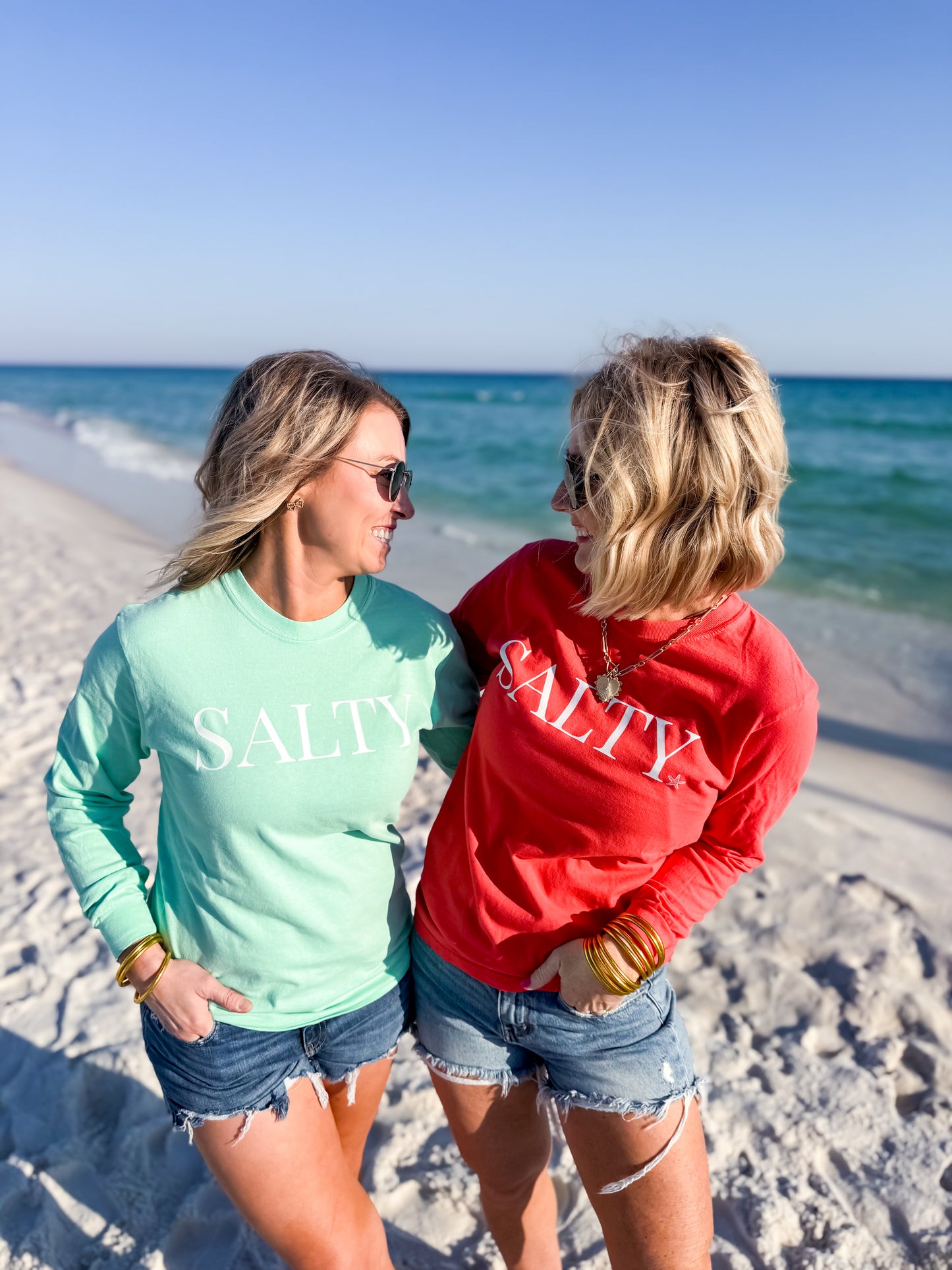 SALTY Comfort Colors LS Tee