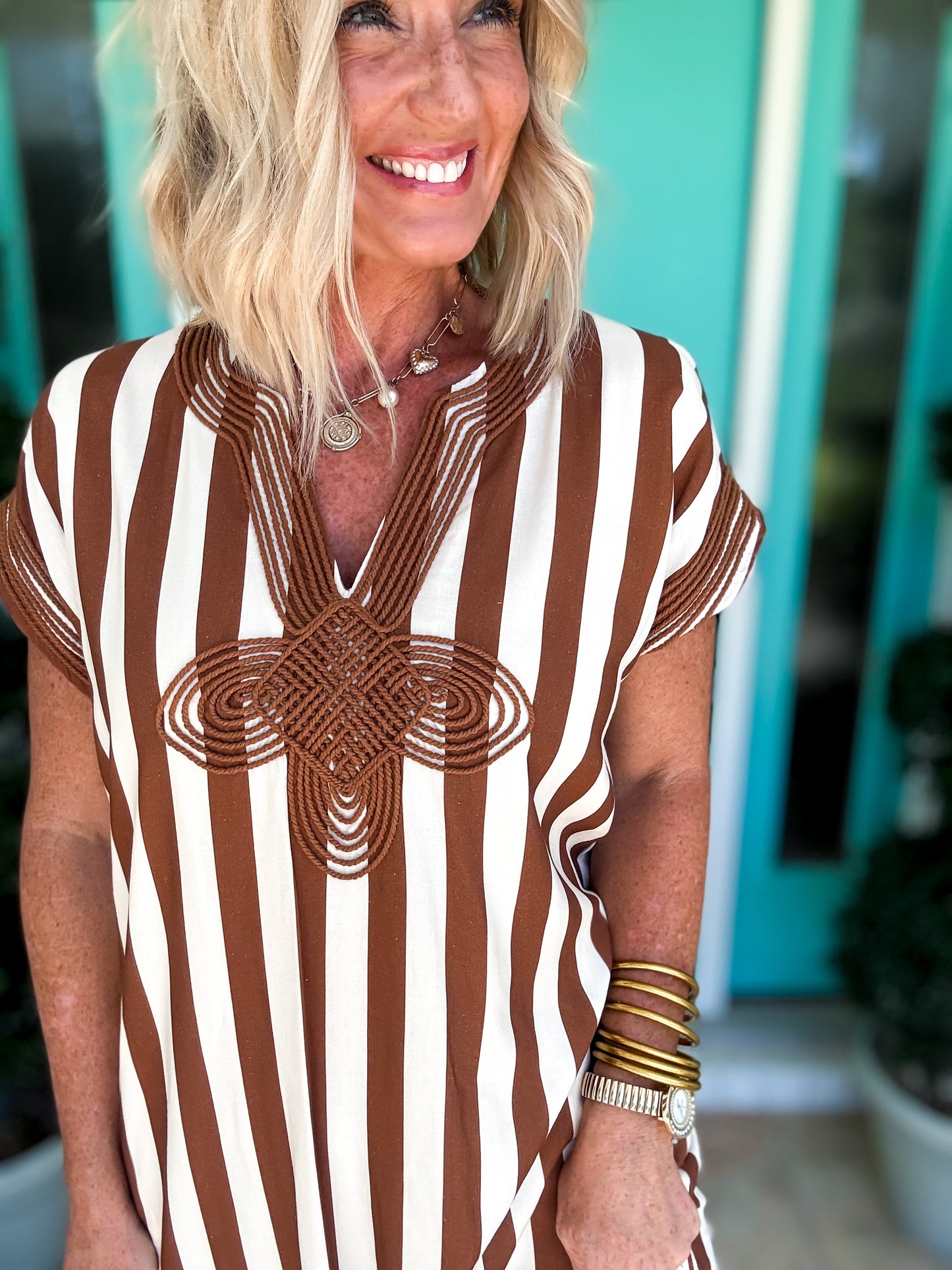Threaded Desert Maxi