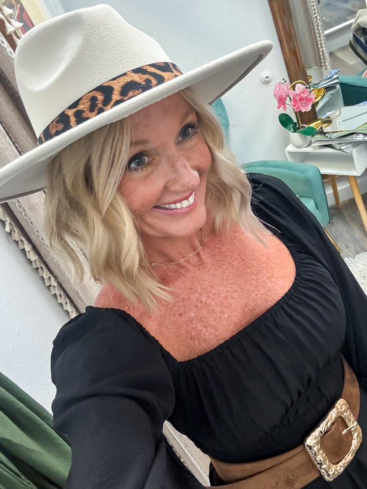Wild Side Fedora Hat