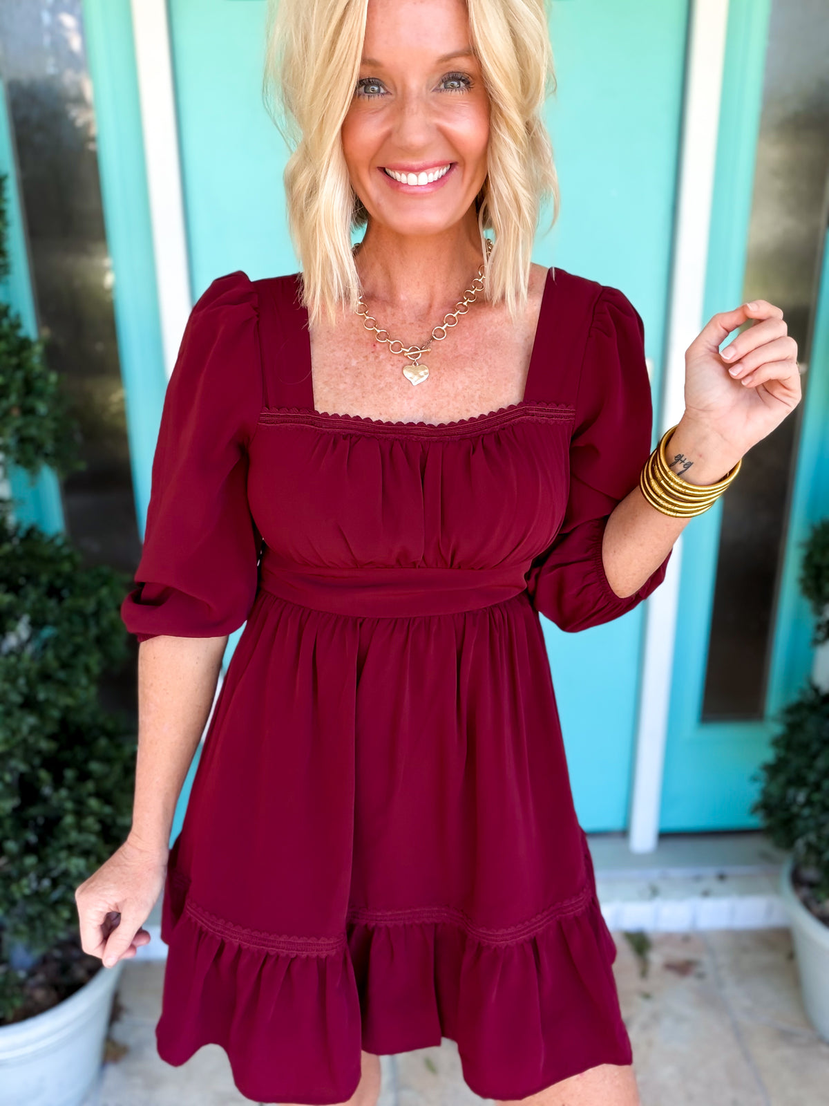 The Lacey Dress