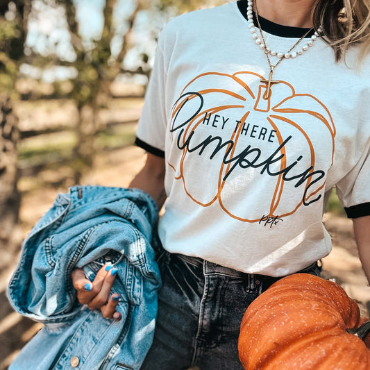 Hey There Pumpkin Tee