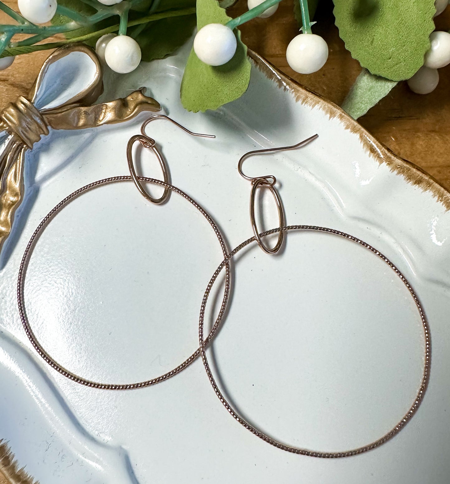 Harmony Hoop Earrings