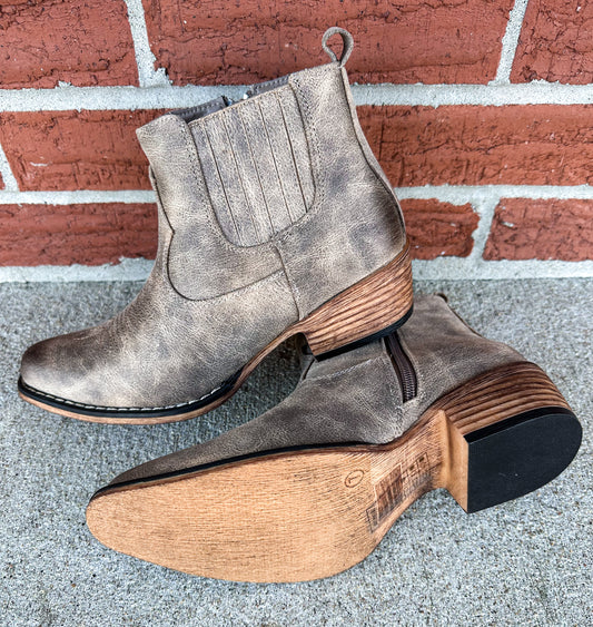 The Kaylee Ankle Bootie