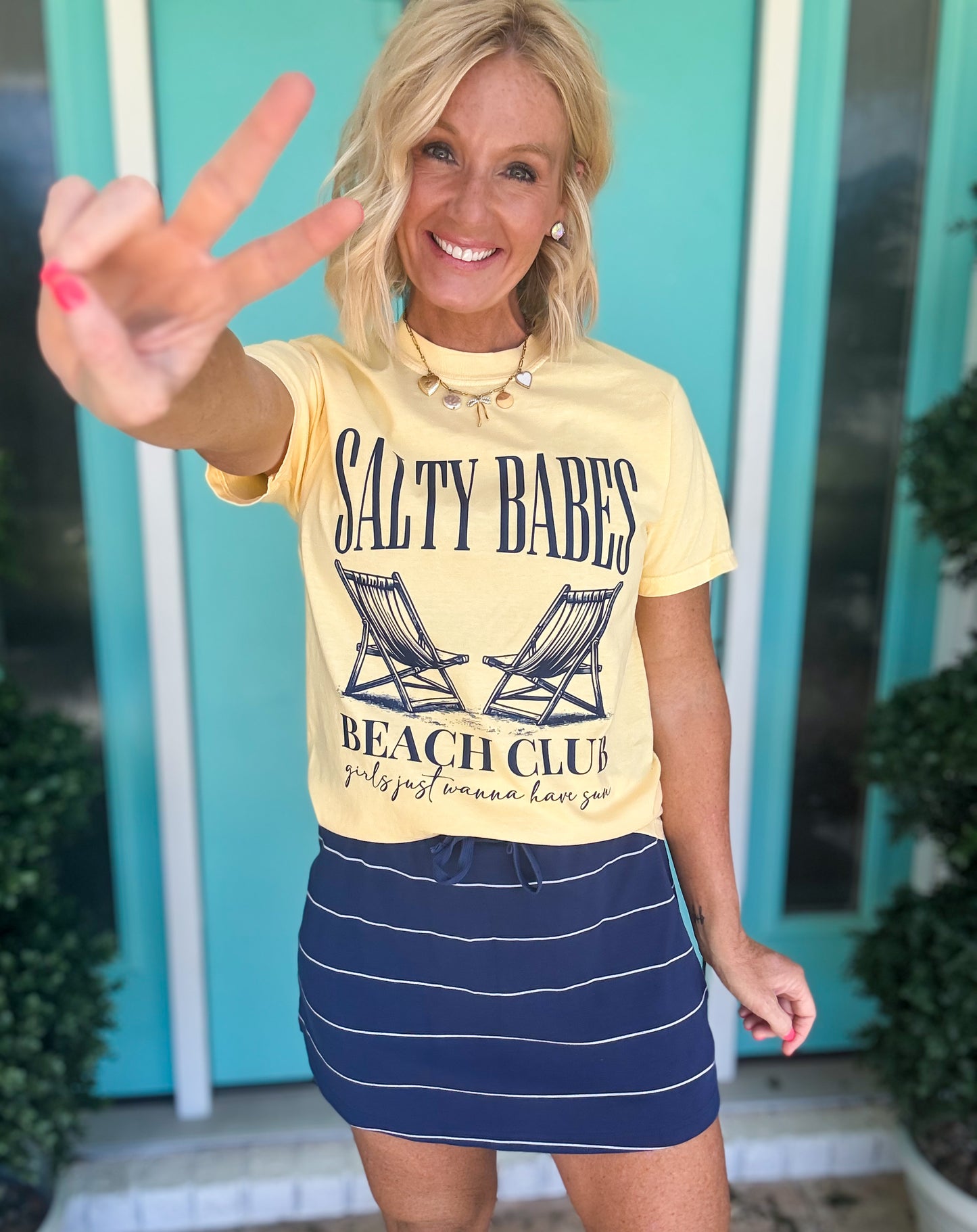 Salty Babes Graphic Tee