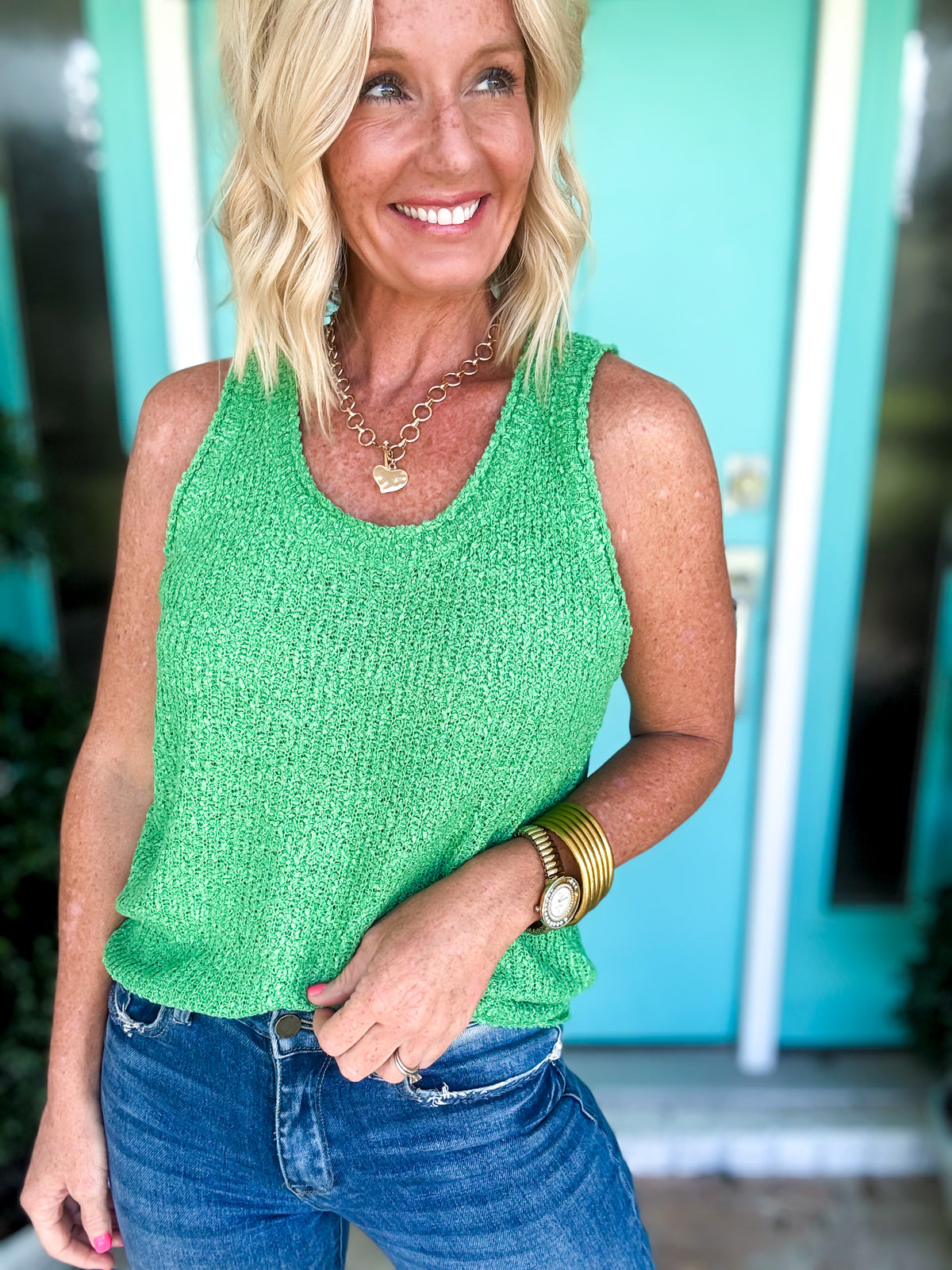 Simply Chic Knit Tank