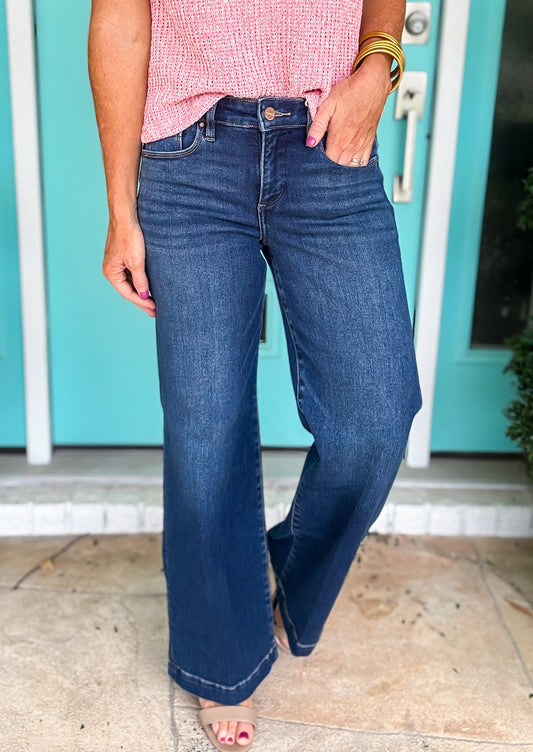 Deep Blue Denim