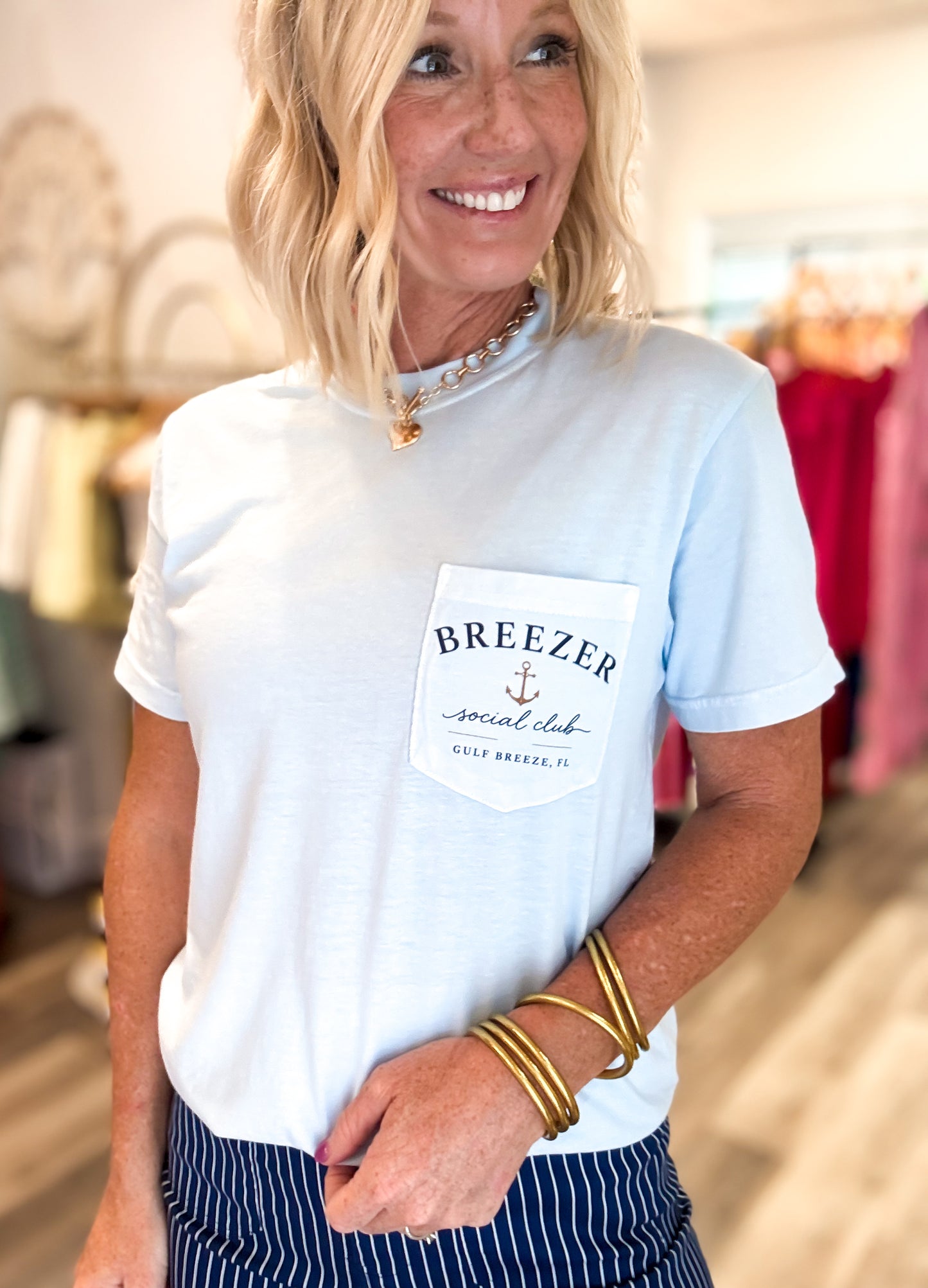 Breezer Social Club Tee