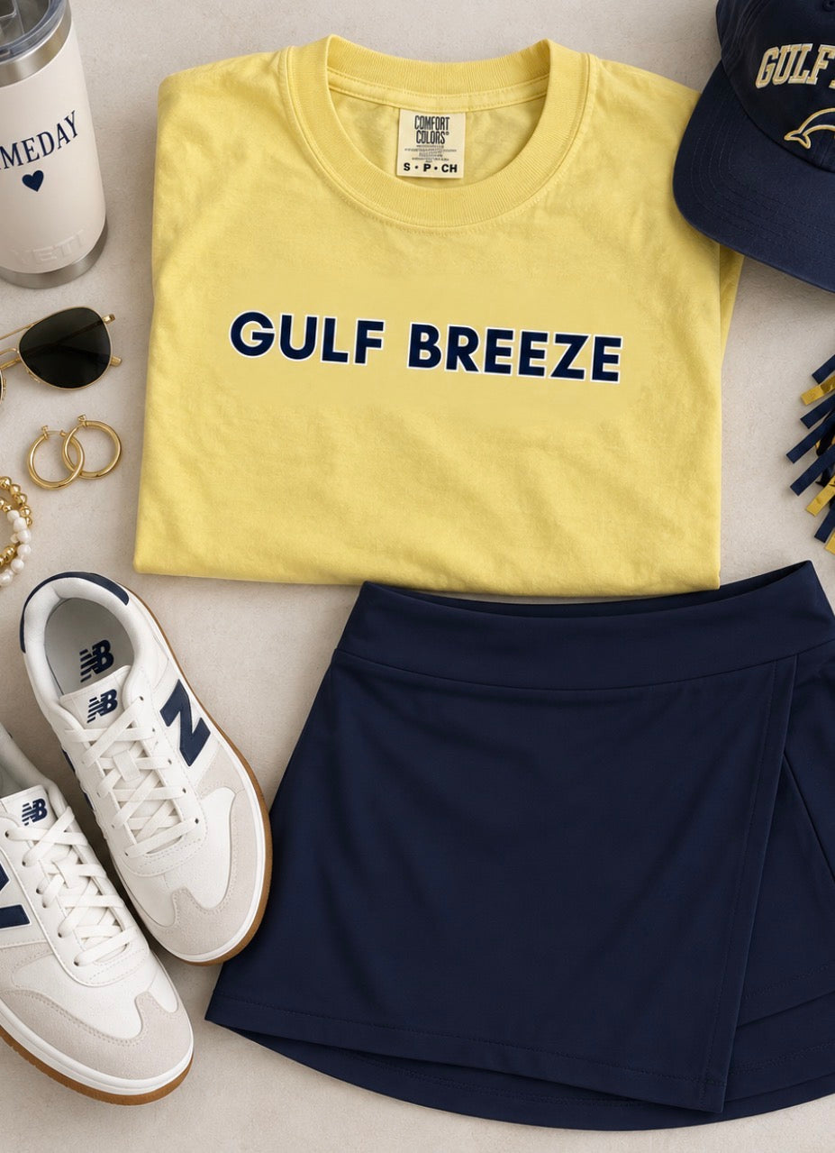 Gulf Breeze Pennant Butter Tee