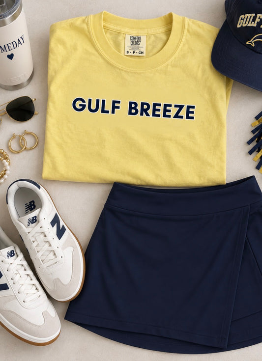 Gulf Breeze Pennant Butter Tee