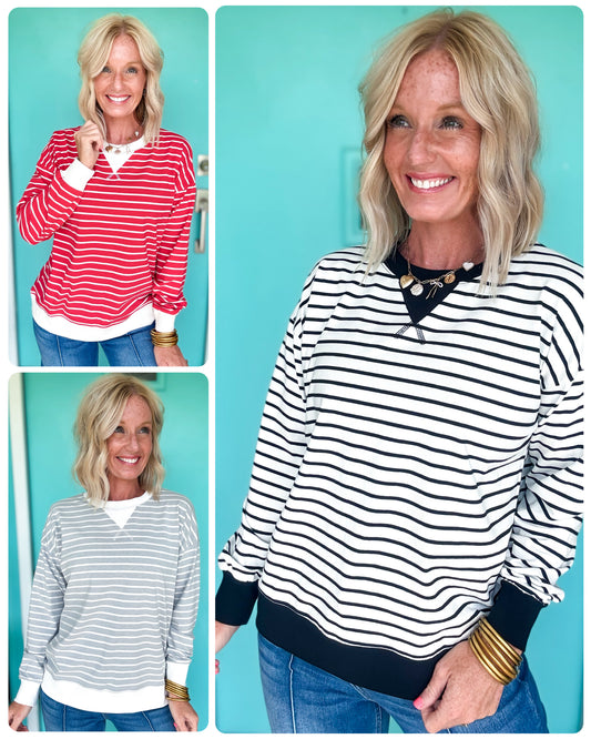 Stripe Statement Top