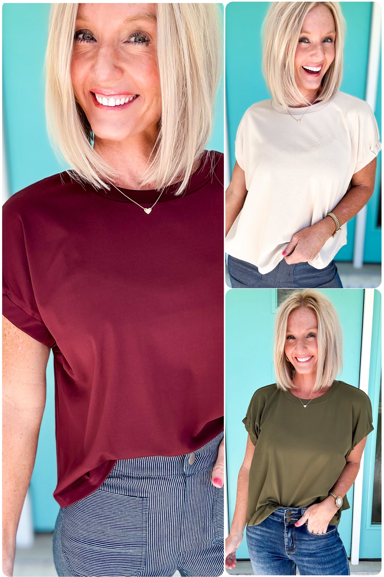 Crisp Air Blouse
