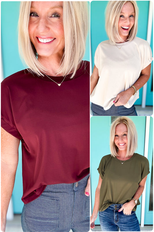 Crisp Air Blouse