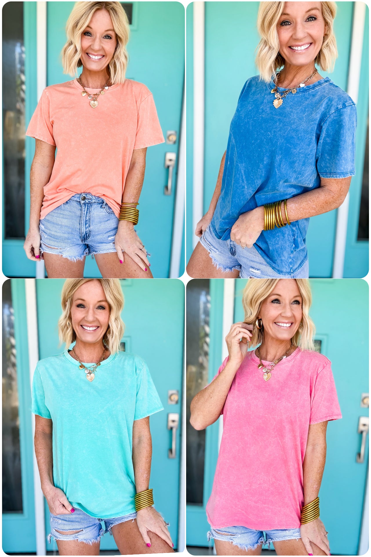 The Washed Everyday Tee