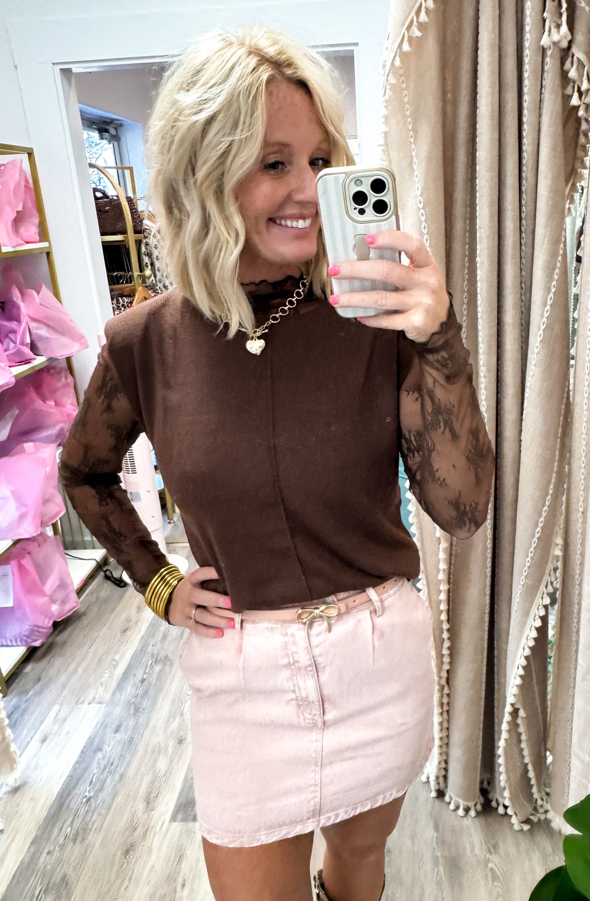 Sweetheart Skort