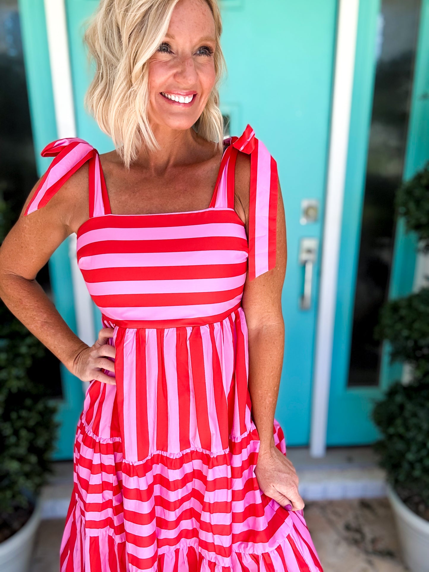 The Pretty In Pink Dress