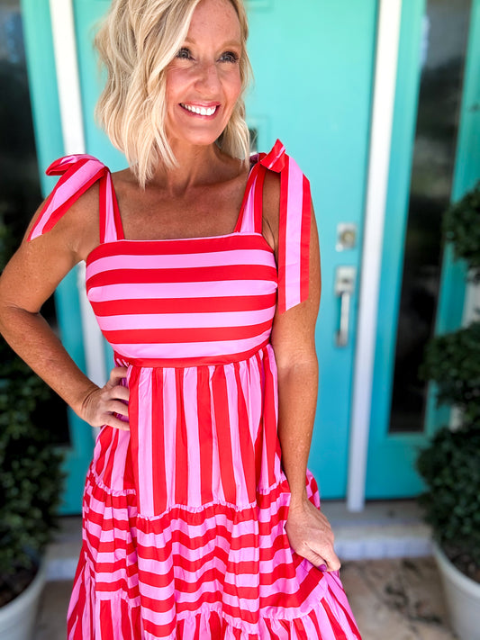 The Pretty In Pink Dress
