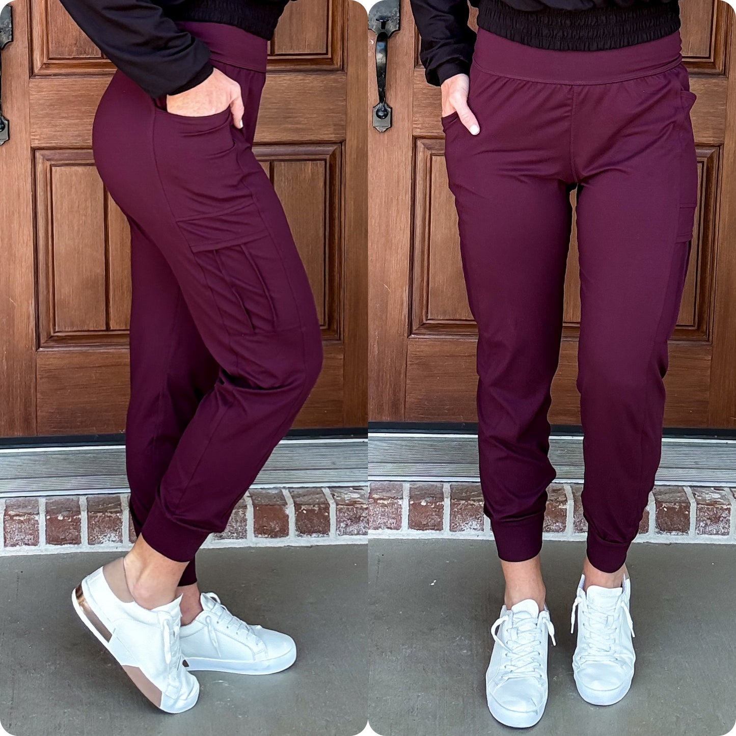 Lightweight Buttery Soft Joggers w/ Side Pockets — Primary Colors