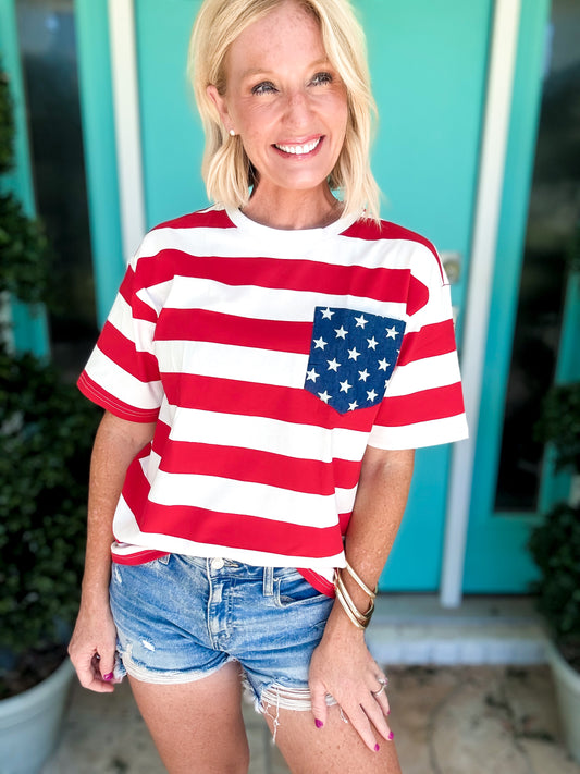 American Honey Oversized Top