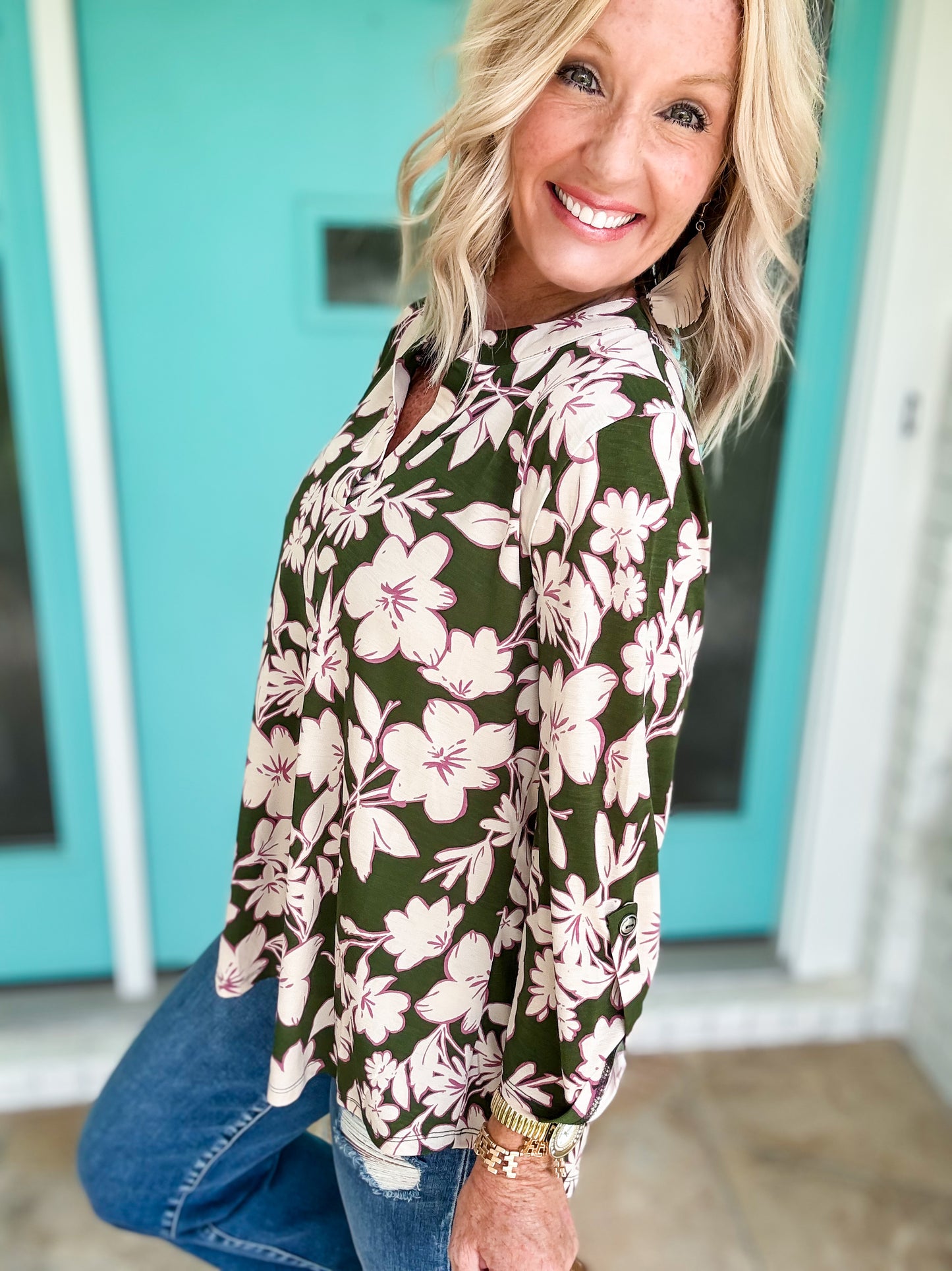 Olive Orchard Top