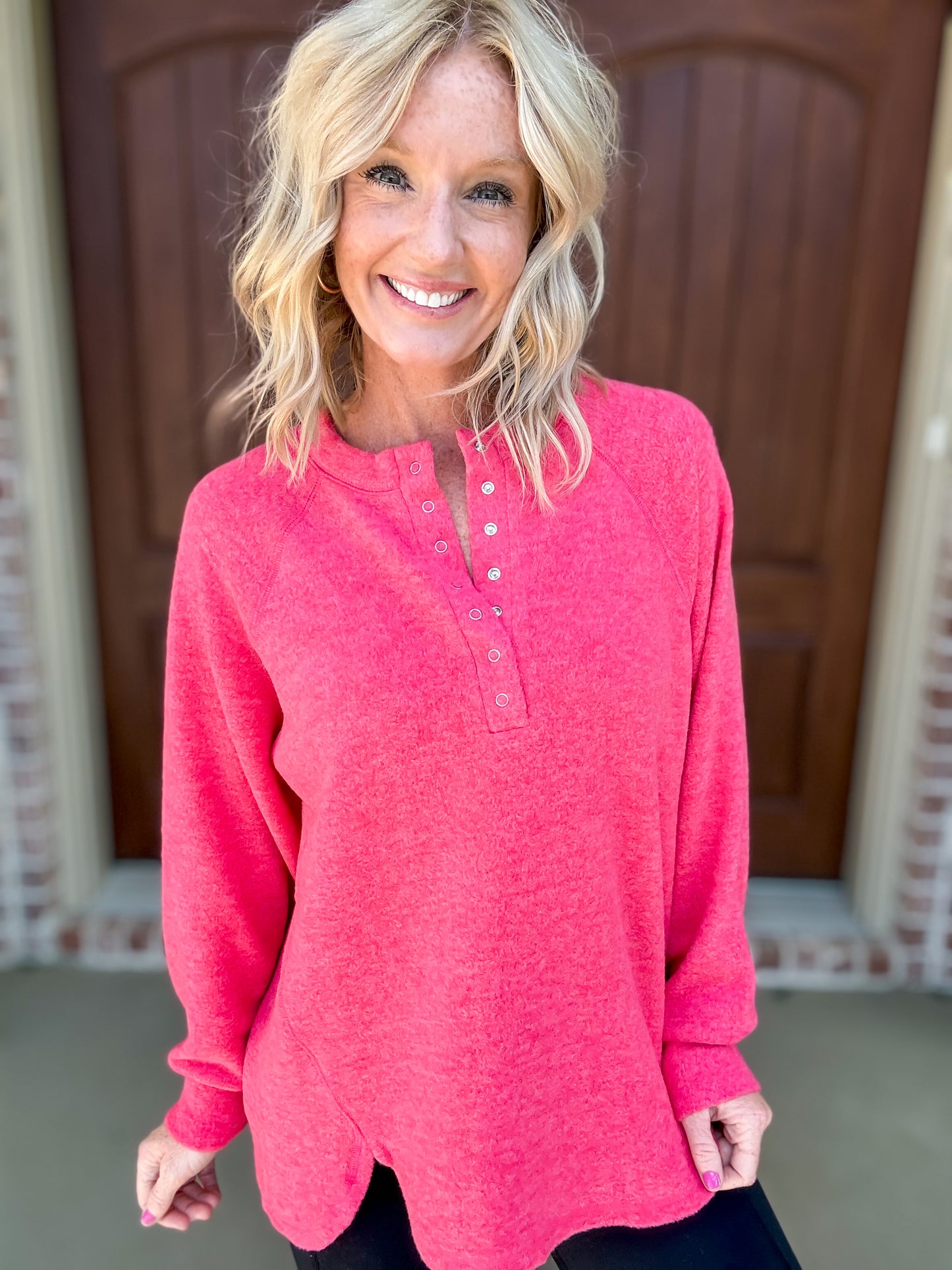 The Harlow Henley Tunic