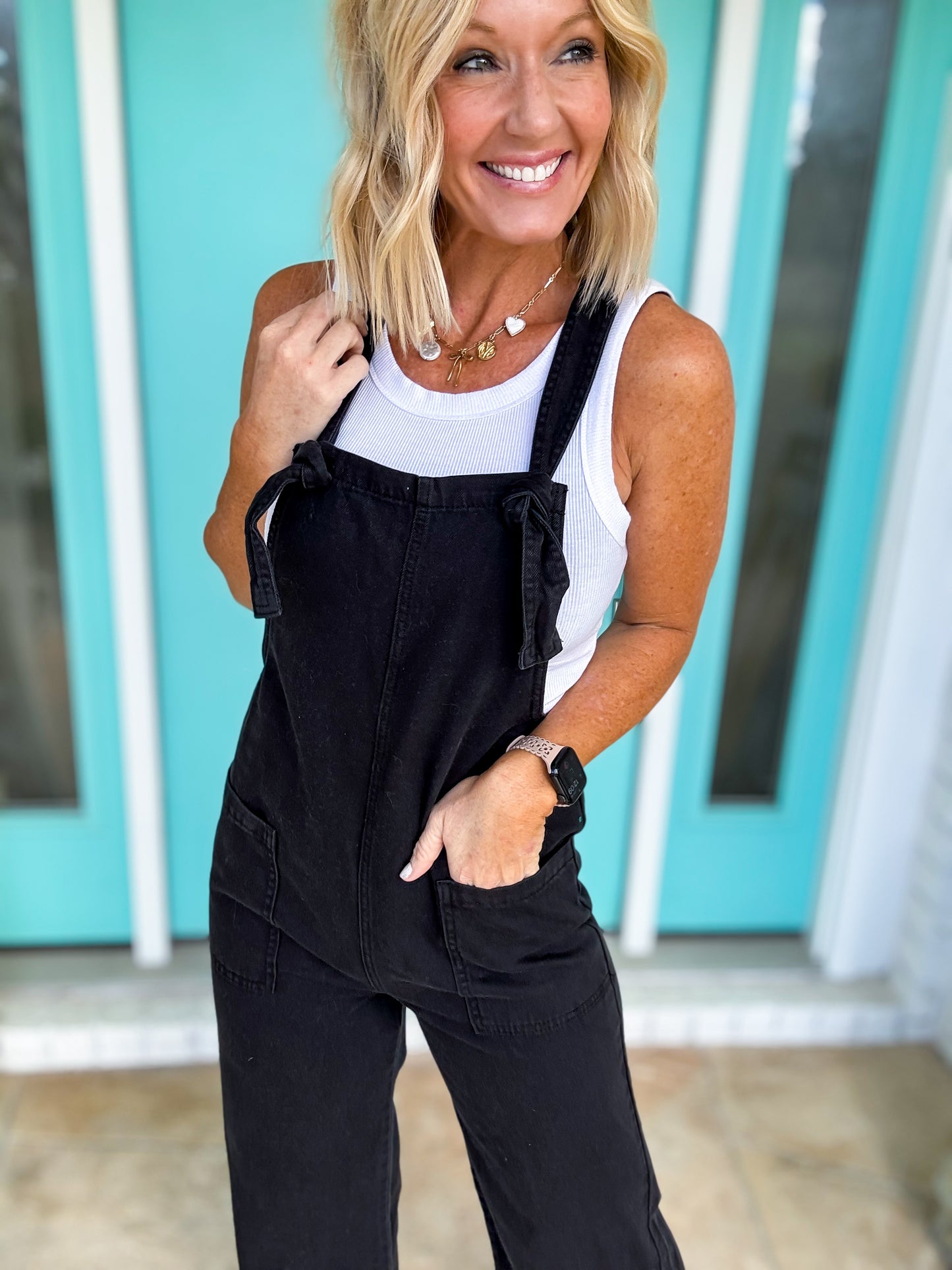 Knots About You Overalls