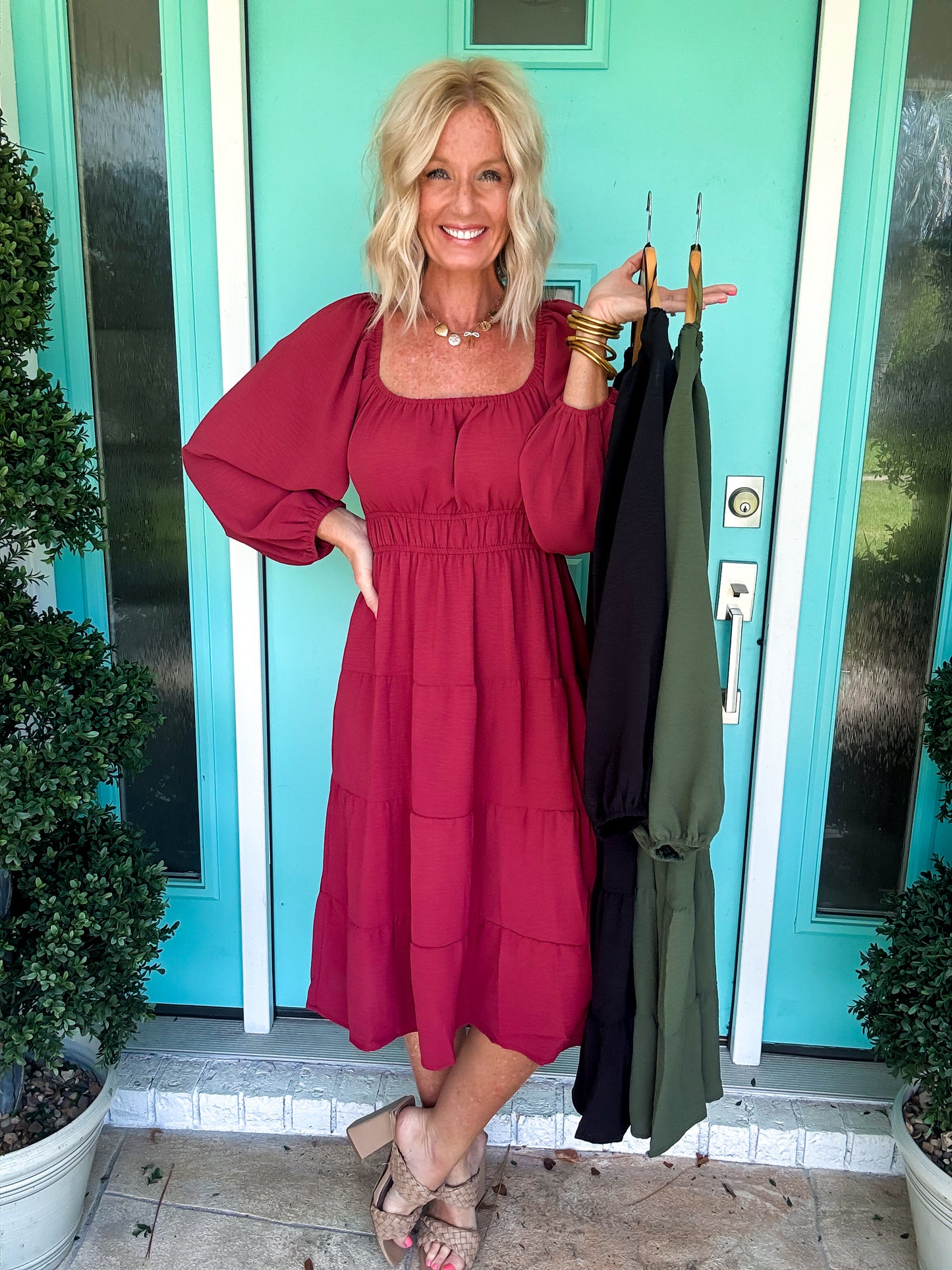 The Paige in Fall Dress