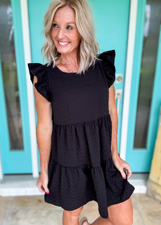 Woven Whisper Dress