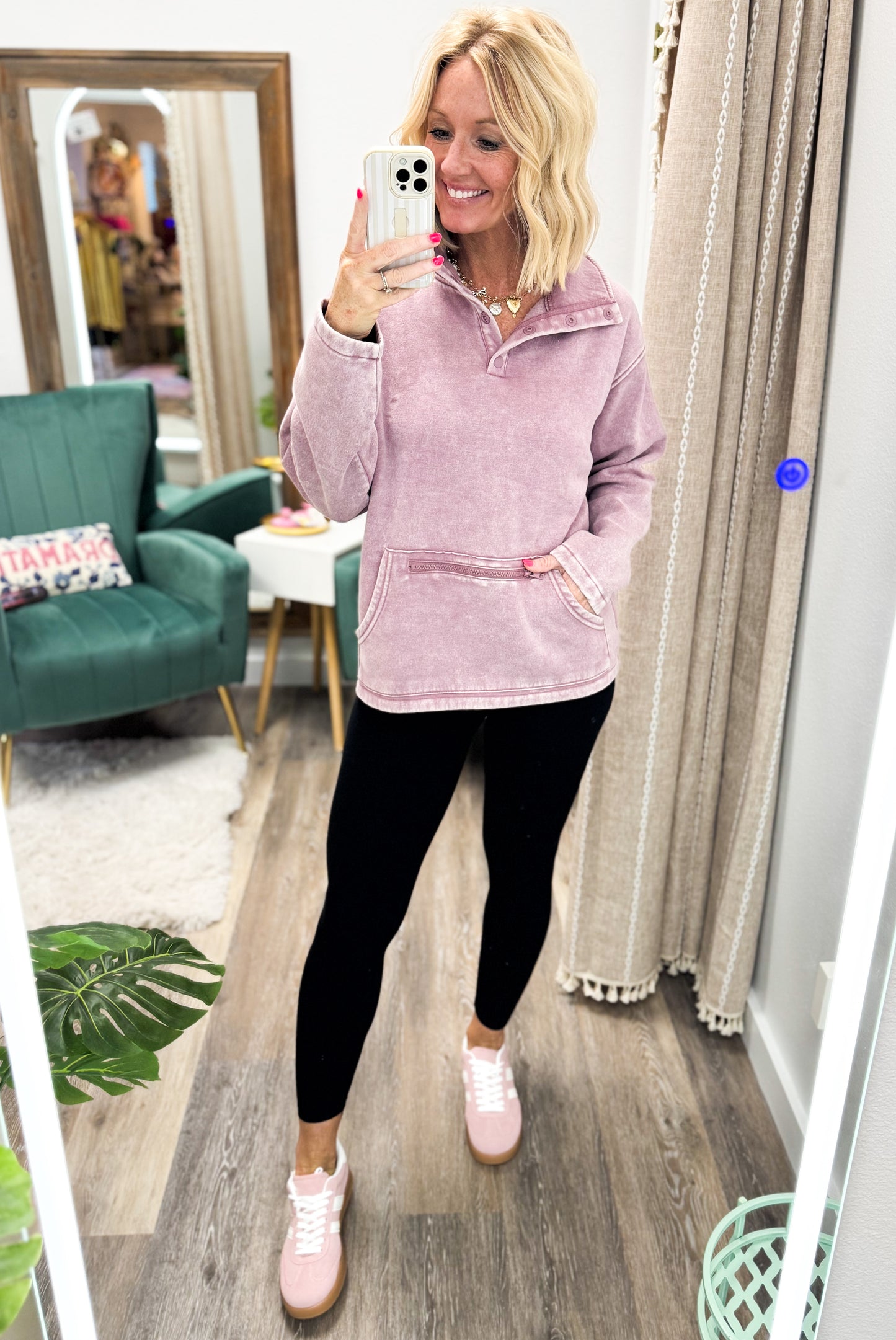 Fireside Fleece Pullover