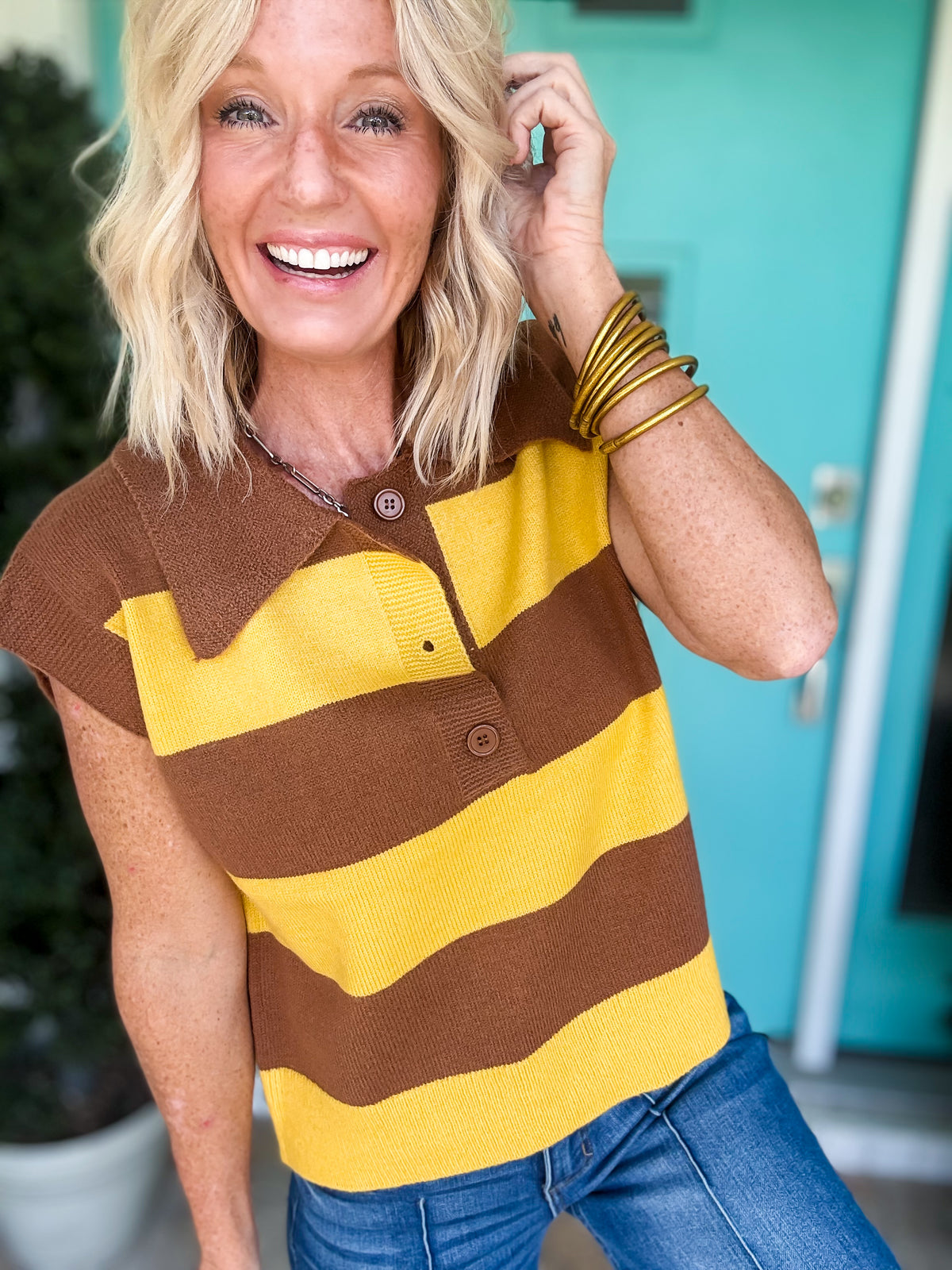 Caramel Delight Sweater