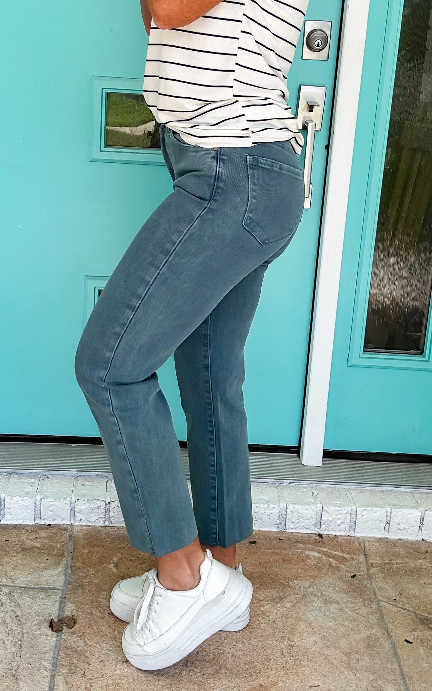Stretch Straight Crops -- FALL